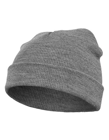 Heavyweight Beanie — Heather Grey