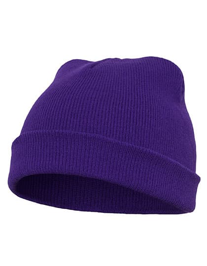 Heavyweight Beanie — Purple