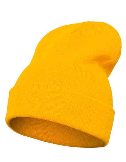 Heavyweight Long Beanie — Gold