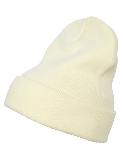 Heavyweight Long Beanie — Powderyellow