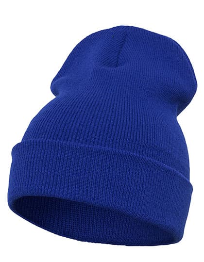 Heavyweight Long Beanie — Royal