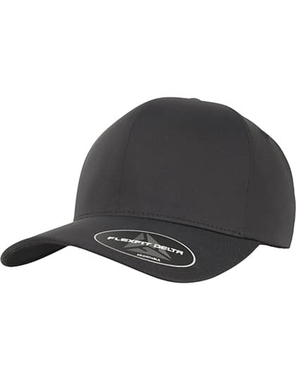Flexfit Delta Adjustable — Black