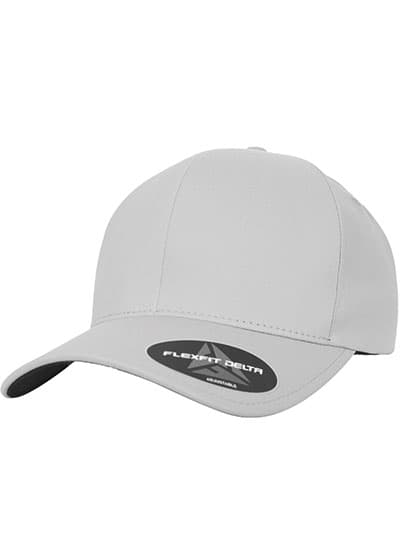Flexfit Delta Adjustable — Silver