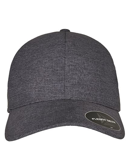Flexfit Delta Carbon Cap — Melange Charcoal