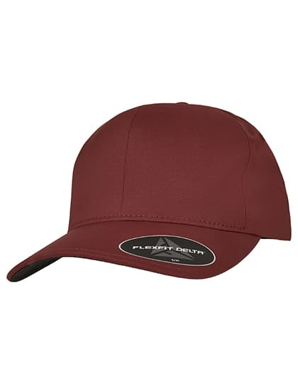 Flexfit Delta — Maroon