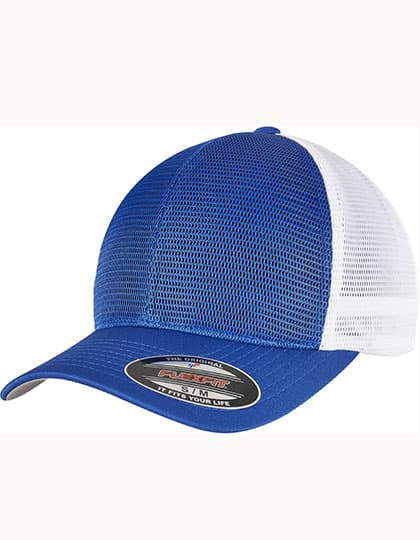 Flexfit 360 Omnimesh Cap 2-Tone — Royal