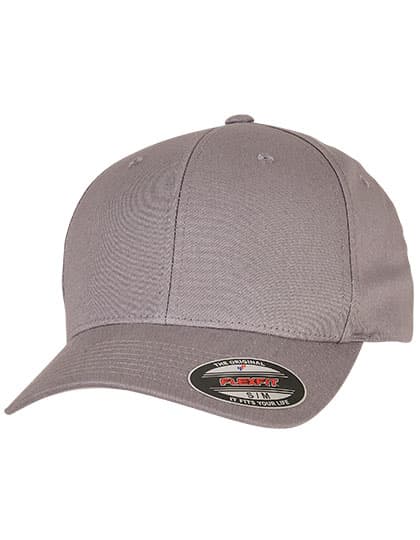 V-FLEXFIT® Cotton Twill Cap — Grey