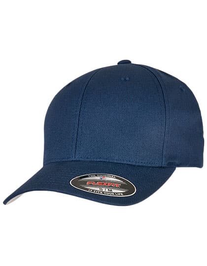 V-FLEXFIT® Cotton Twill Cap — Navy