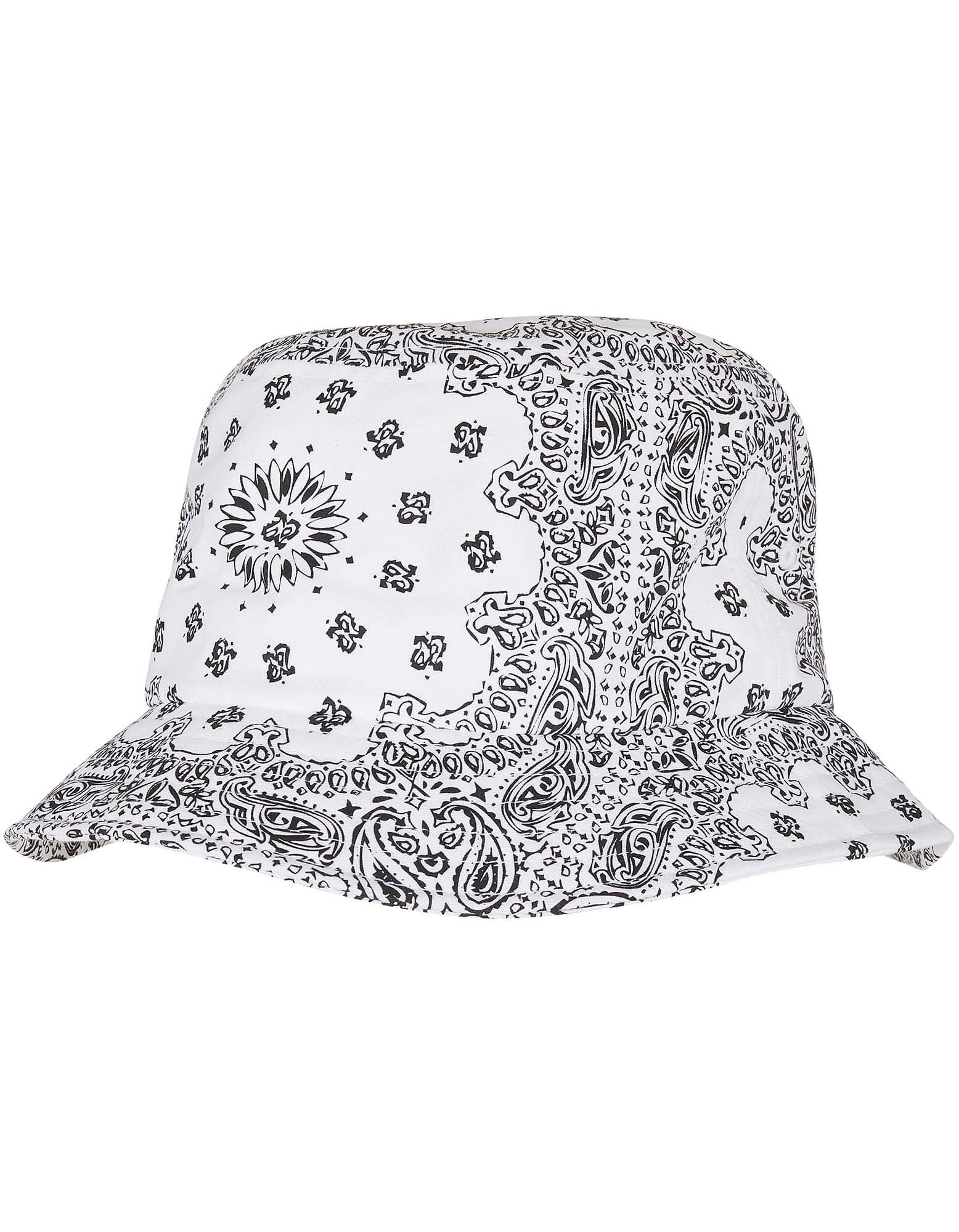 Bandana Print Bucket Hat