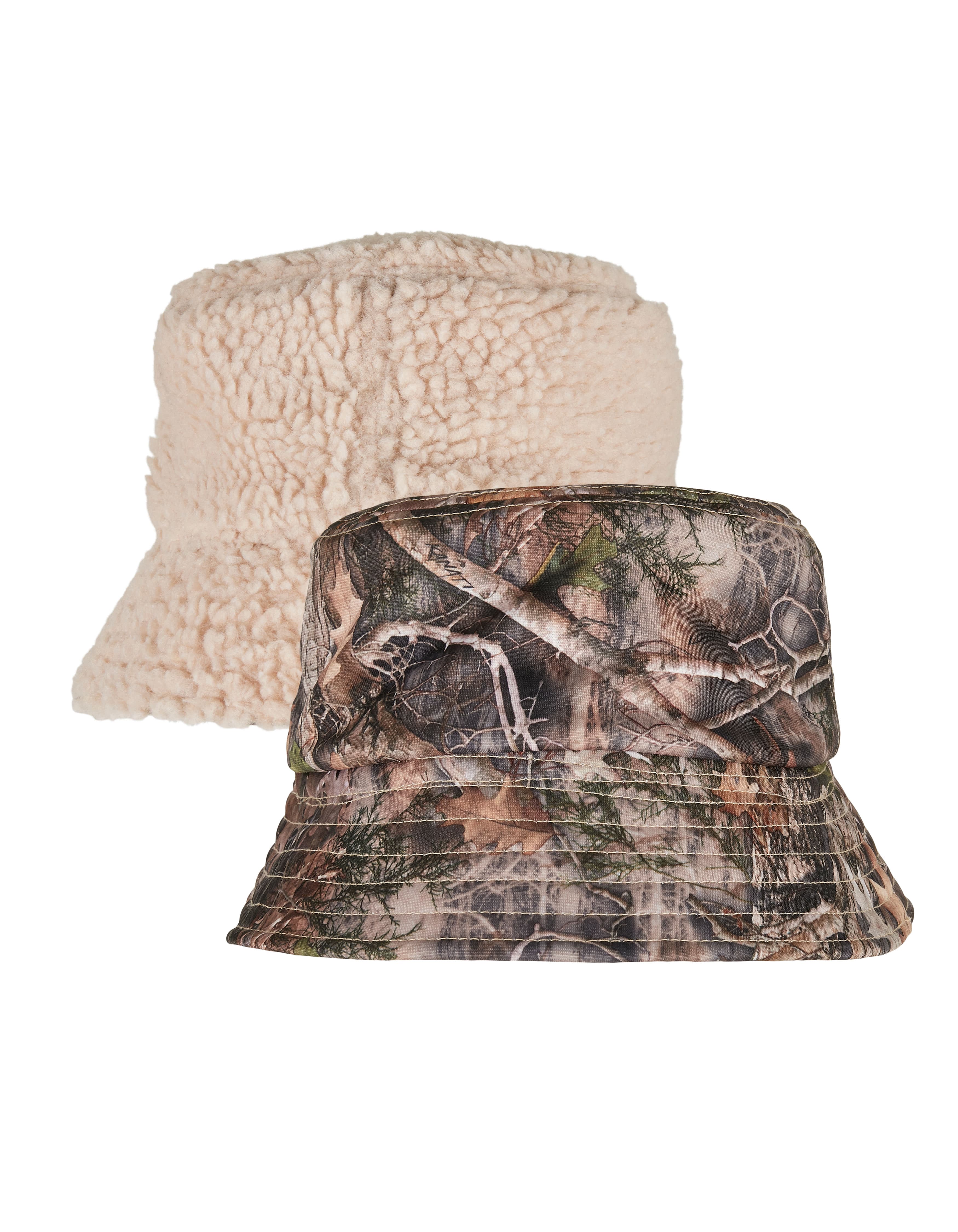Sherpa Real Tree Camo Reversible Bucket Hat — Camo Tree