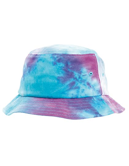 Festival Print Bucket Hat — Purple