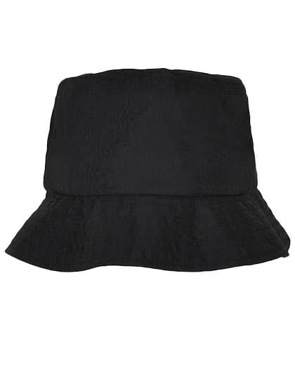 Water Repellent Bucket Hat — Black