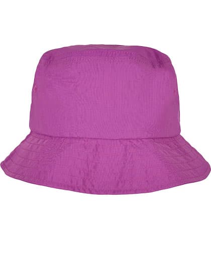 Water Repellent Bucket Hat — Fuchsia