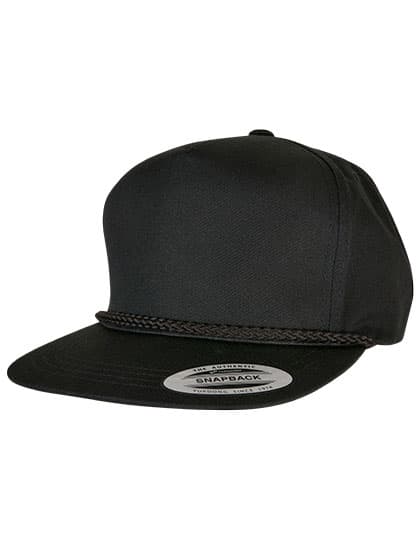 YP Classics® Poplin Golf Cap — Black