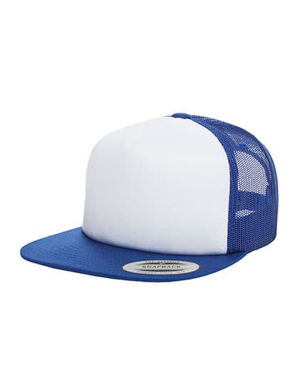 Foam Trucker With White Front — Royal