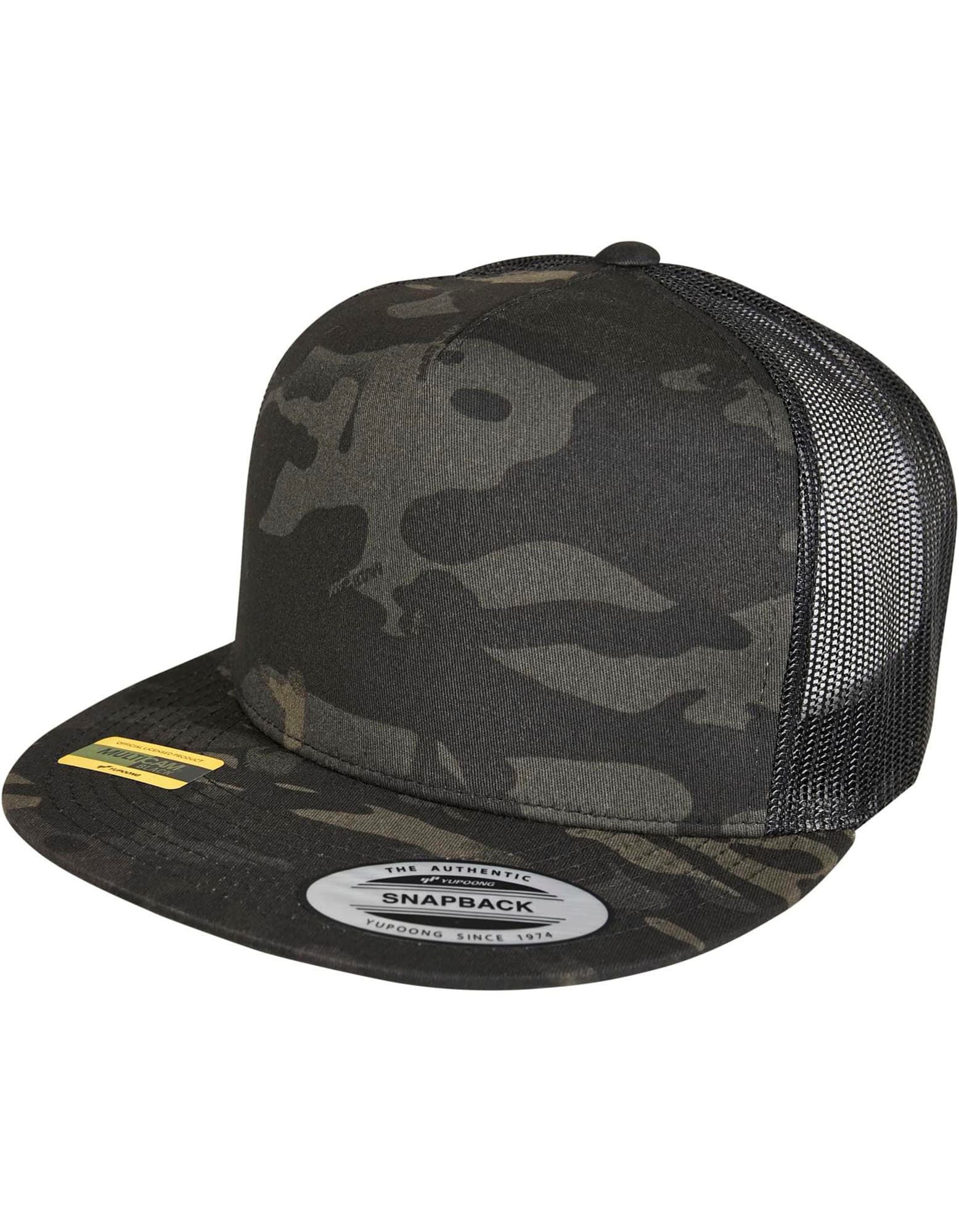 Multicam Trucker Cap