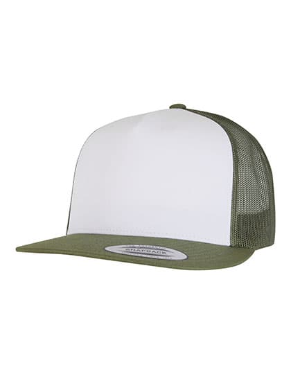 Classic Trucker — Olive