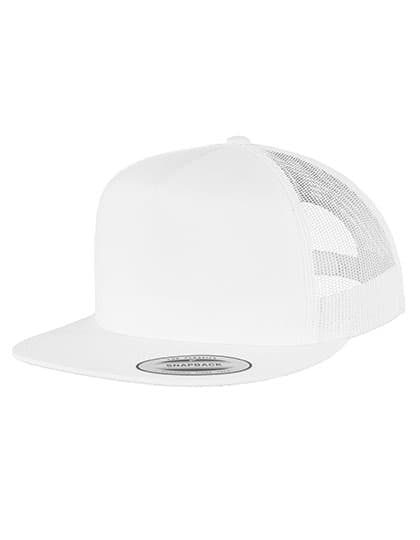 Classic Trucker — White