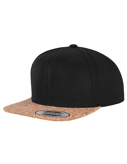 Cork Snapback — Black