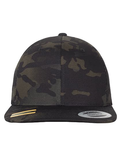 Classic Snapback Multicam — Black Multicam