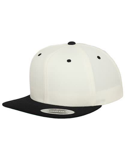 Classic Snapback 2-Tone — Natural
