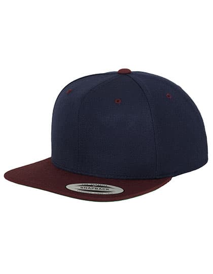 Classic Snapback 2-Tone — Navy