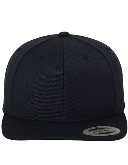 Classic Snapback — Dark Navy