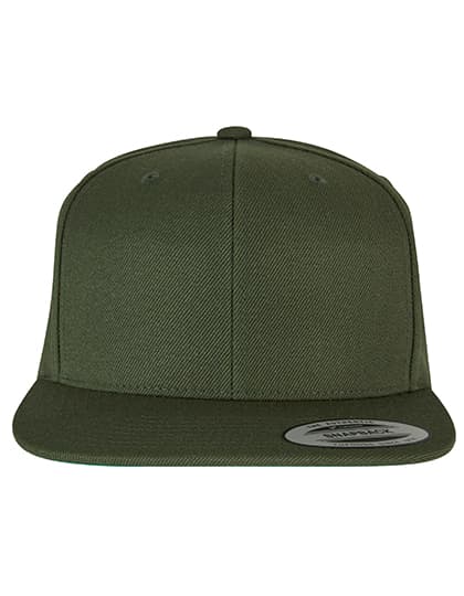 Classic Snapback — Deep Olive