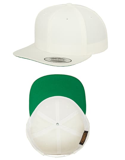 Classic Snapback — Natural