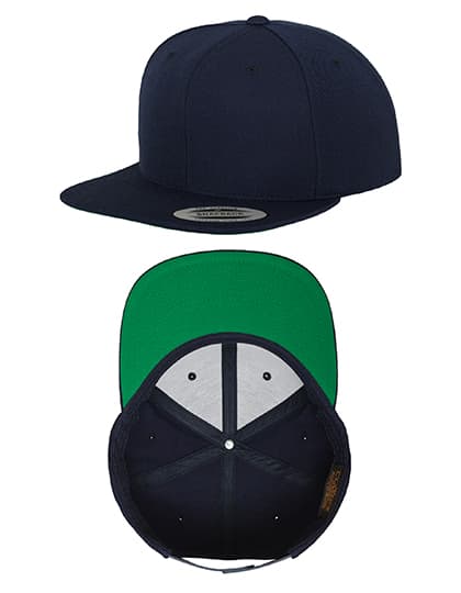 Classic Snapback — Navy