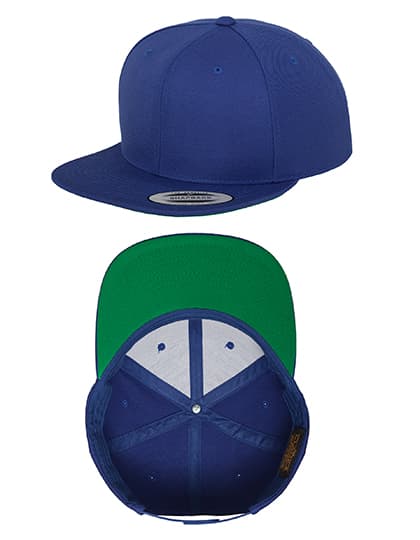 Classic Snapback — Royal