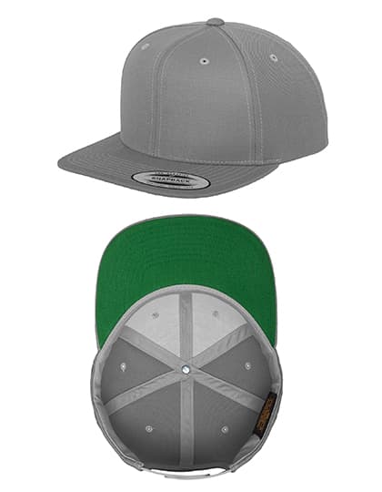 Classic Snapback — Silver