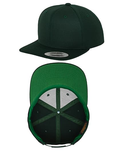 Classic Snapback — Spruce