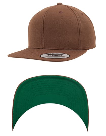 Classic Snapback — Tan