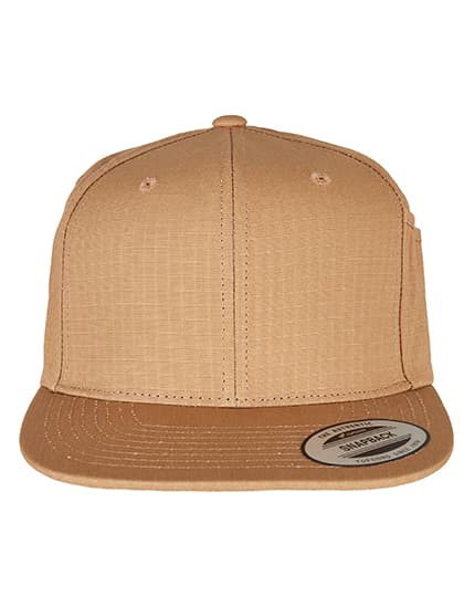 Pencil Holder Snapback Cap — Ocher