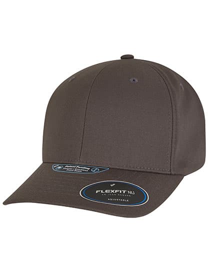 Flexfit NU Adjustable Snapback — Dark Grey