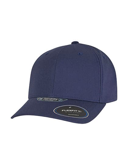 Flexfit NU Adjustable Snapback — Navy