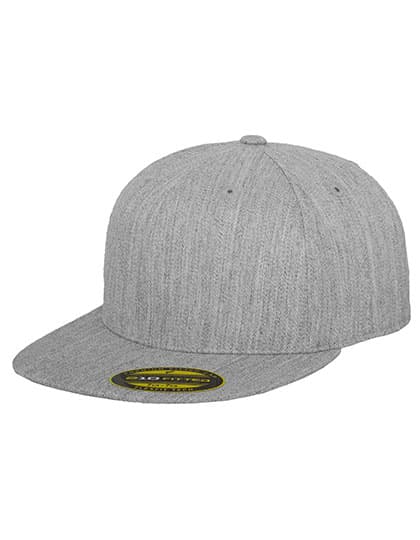 Premium 210 Fitted — Heather Grey