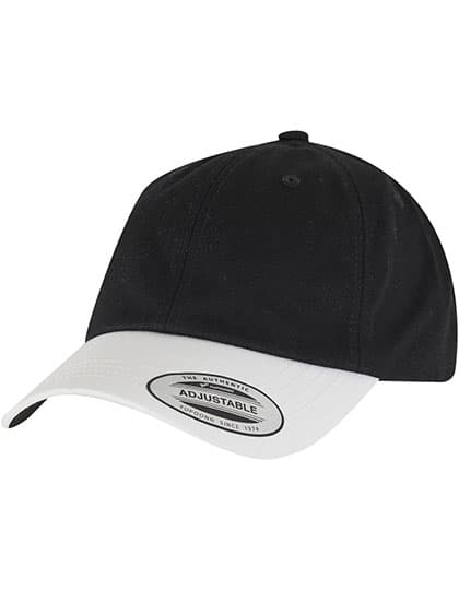 Low Profile 2-Toned Classic Cap — Black