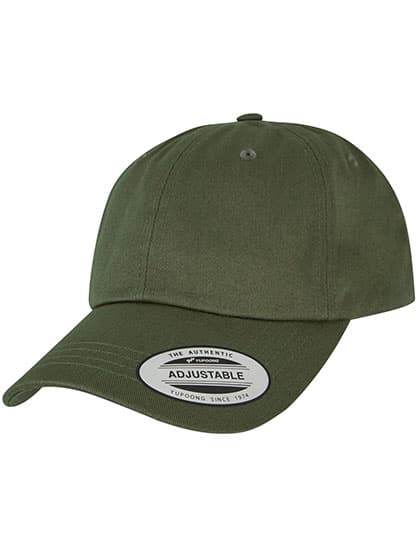 Low Profile Cotton Twill — Burnt Olive