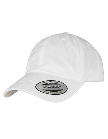 Ecowash Dad Cap — White