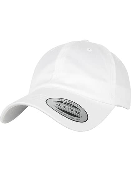 Low Profile Organic Cotton Cap — White