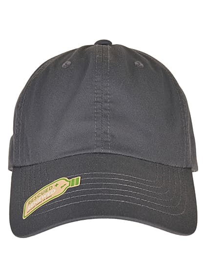Recycled Polyester Dad Cap — Light Charcoal