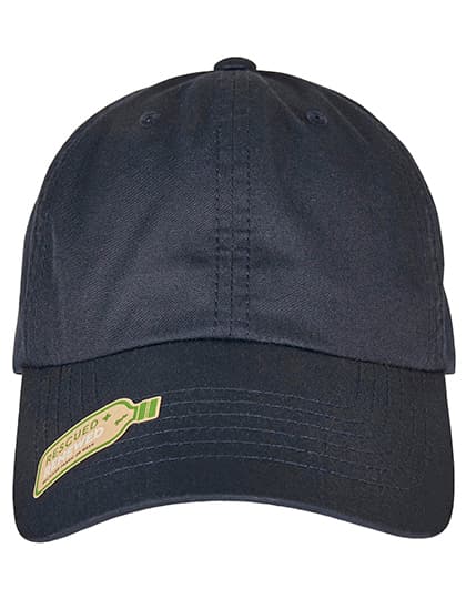 Recycled Polyester Dad Cap — Navy