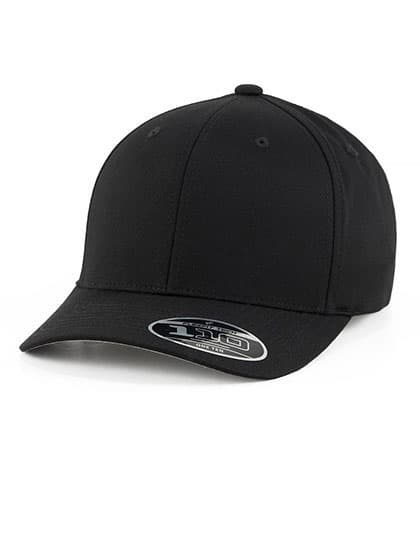 Wooly Combed Snapback — Black