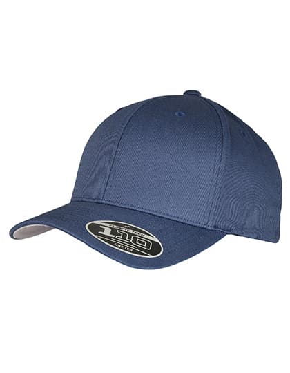 Flexfit Wooly Combed Adjustable Cap — Navy