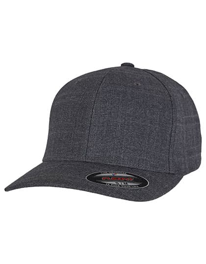 Fine Melange Flexfit — Charcoal