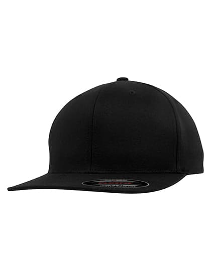 Flexfit Flat Visor — Black