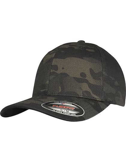 Flexfit Multicam Cap — Black Multicam