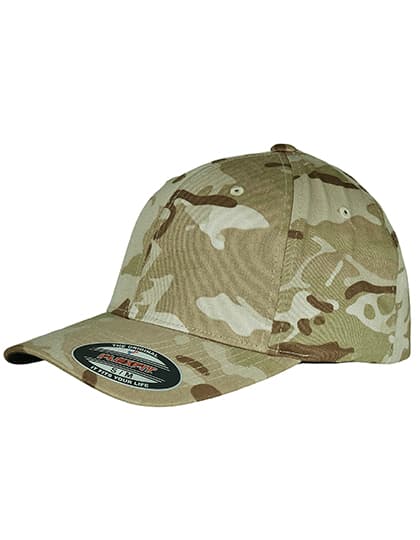 Flexfit Multicam Cap — Khaki Multicam